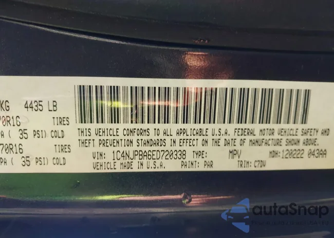 1C4NJPBA6ED720338: 44178029