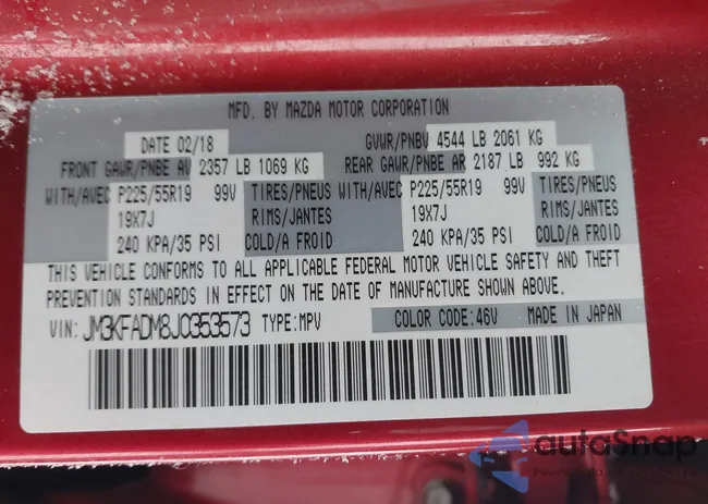 JM3KFADM8J0353573: 44178031