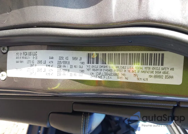 1C4PJLDB6HW516882: 44178050