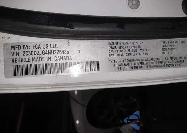 2C3CDZJG4NH226485: 44178060