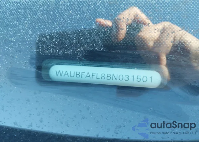 WAUBFAFL8BN031501: 44178075