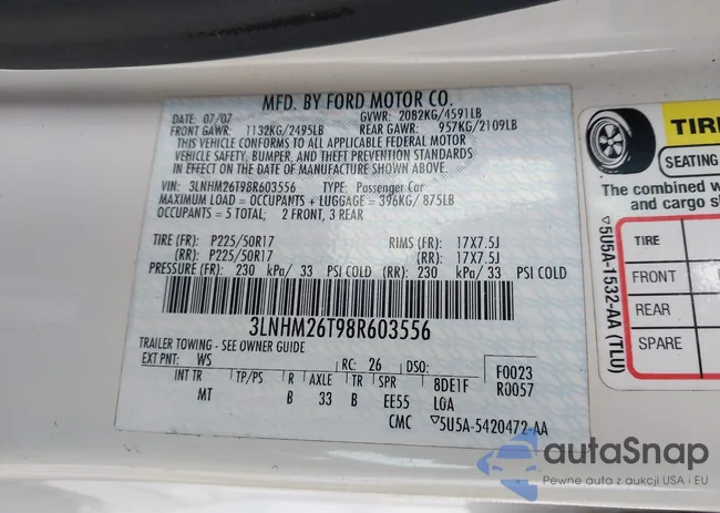 3LNHM26T98R603556: 44178110