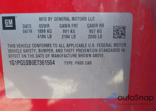 1G1PG5SB0E7361564: 44178174