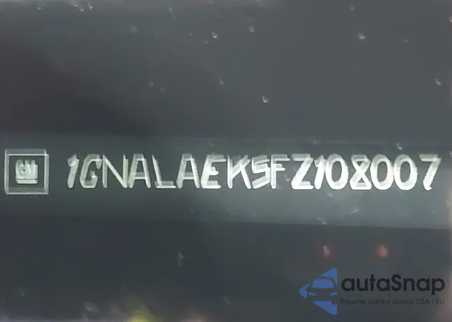 1GNALAEK5FZ108007: 44178311