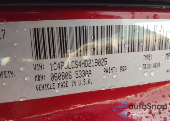 1C4PJLCS4HD219025: 44178343