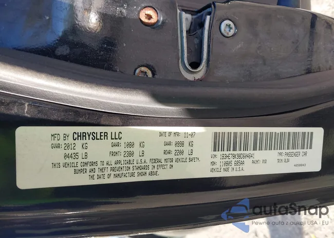 1B3HE78K98D604641: 44178352