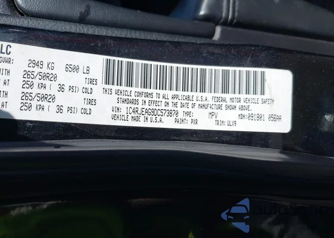 1C4RJEAG9DC573870: 44179423