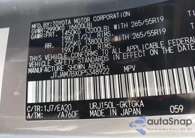 JTJAM7BX0P5348922: 44179480