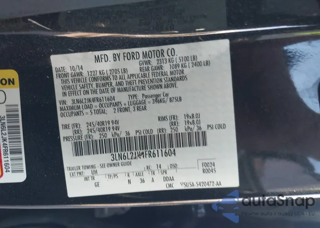 3LN6L2JK4FR611604: 44179508