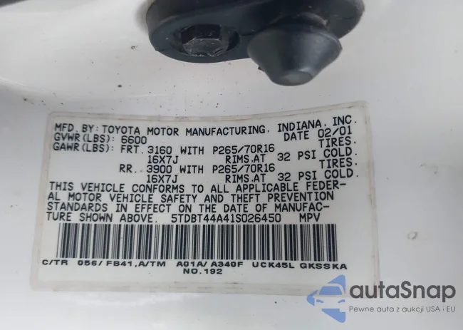 5TDBT44A41S026450: 44179571