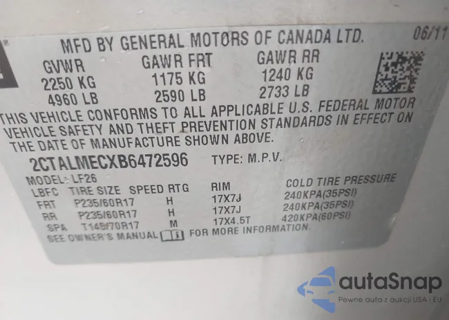 2CTALMECXB6472596: 44179584