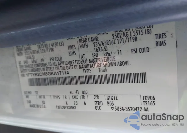 1FTYR2CM8GKA17114: 44179629