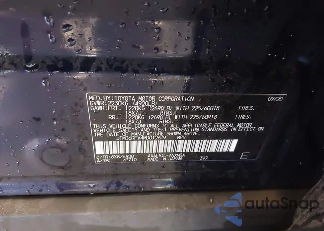 JTMB6RFV4MD012679: 44179732