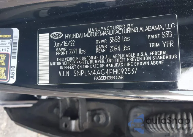 5NPLM4AG4PH092537: 44179778