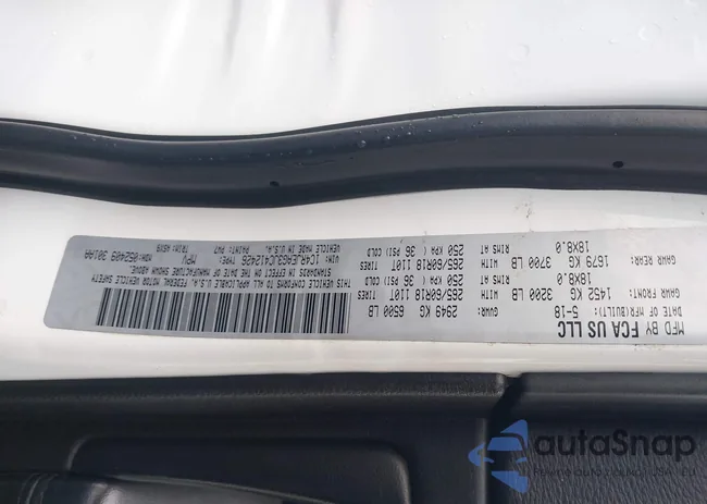 1C4RJEAG3JC412426: 44179865