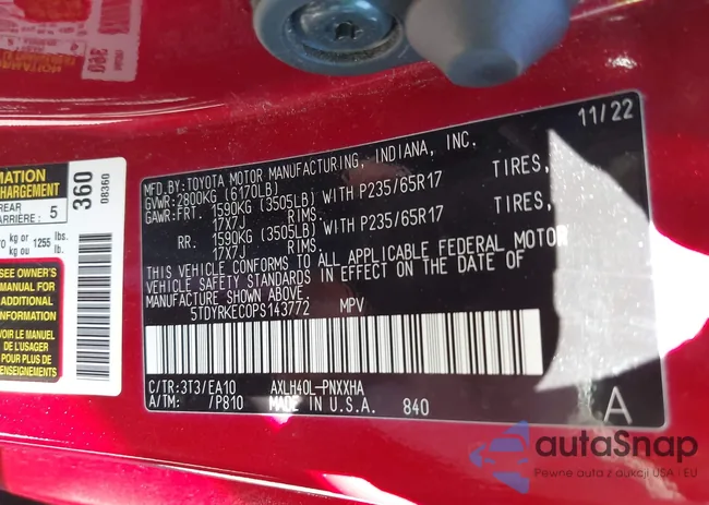 5TDYRKEC0PS143772: 44179894