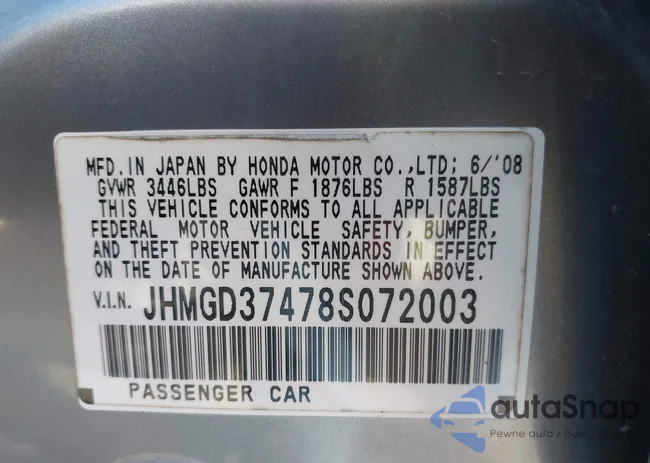 JHMGD37478S072003: 44179899