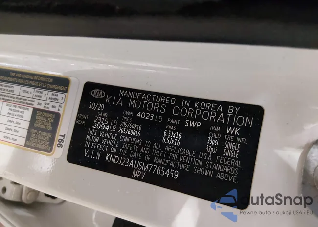 KNDJ23AU5M7765459: 44179959