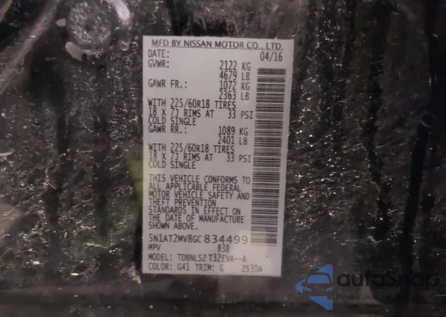 5N1AT2MV8GC834499: 44179122