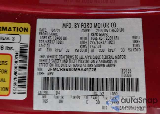 3FMCR9B60MRA49726: 44179203