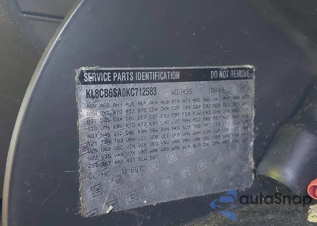 KL8CB6SA0KC712583: 44180427