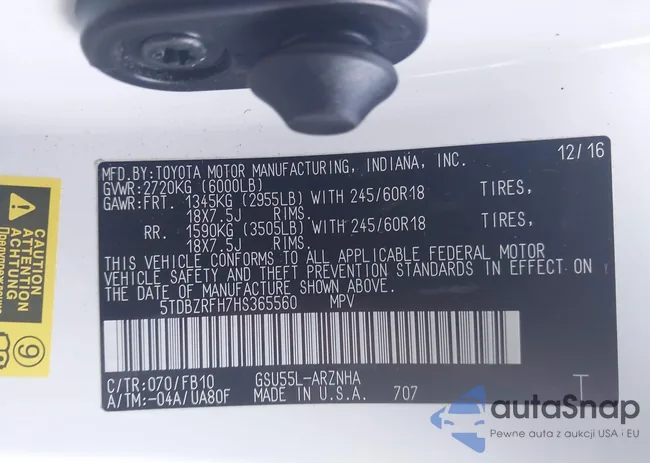 5TDBZRFH7HS365560: 44180435