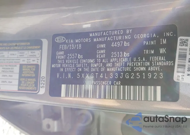 5XXGT4L33JG251923: 44180629