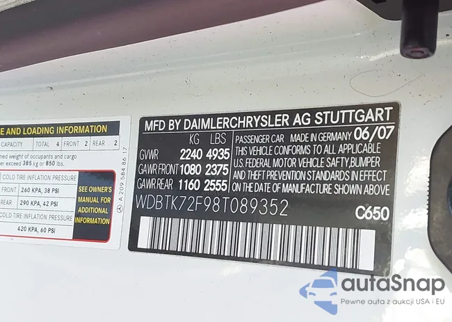 WDBTK72F98T089352: 44180714