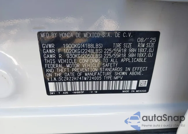 3CZRZ2H74TM724005: 44180716