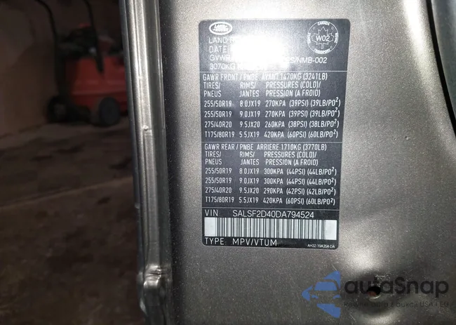 SALSF2D40DA794524: 44180738