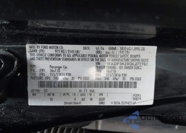 1FADP3K2XGL277783: 44180851