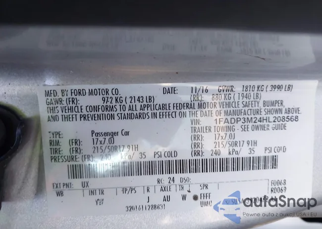 1FADP3M24HL208568: 44180912