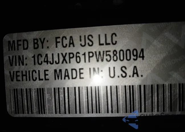 1C4JJXP61PW580094: 44180014