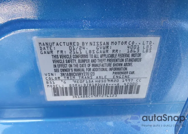 3N1AB8CV9RY276123: 44180074