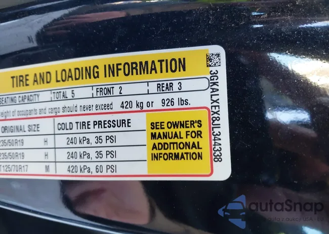 3GKALXEX8JL344338: 44180106