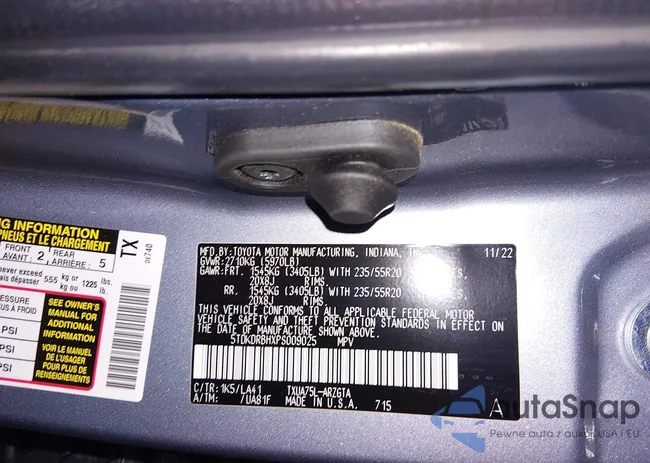 5TDKDRBHXPS009025: 44180161