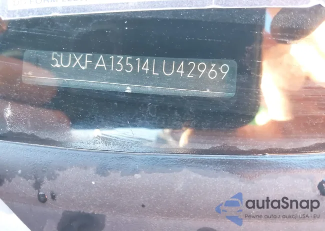 5UXFA13514LU42969: 44180239