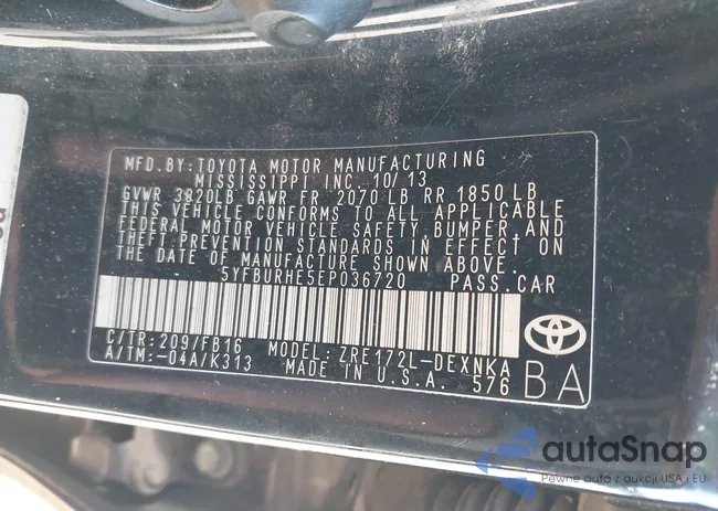 5YFBURHE5EP036720: 44180250