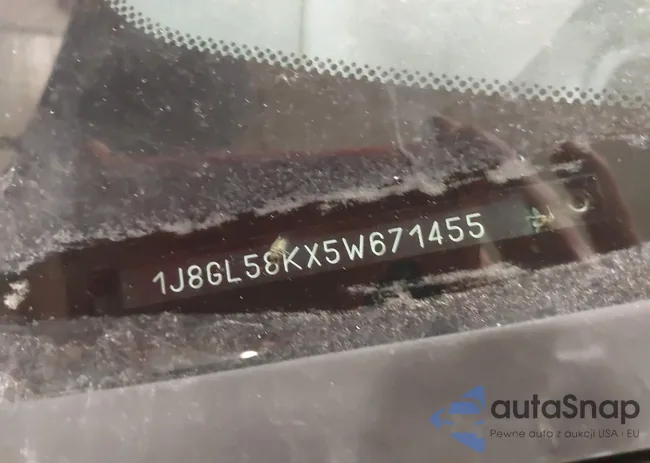 1J8GL58KX5W671455: 44180370