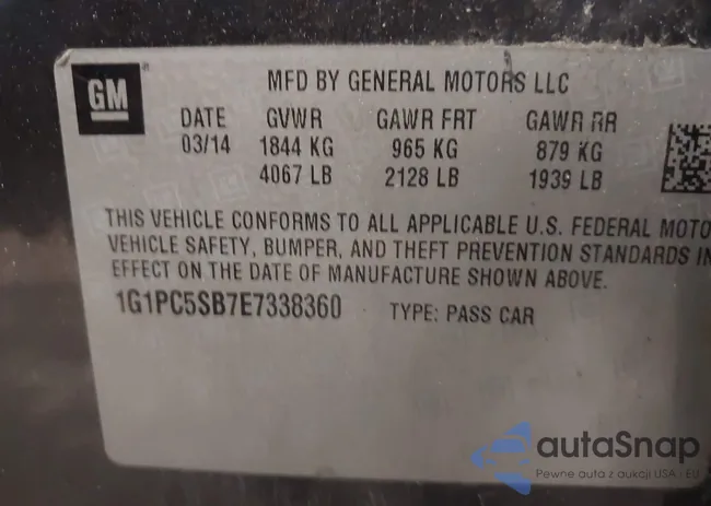 1G1PC5SB7E7338360: 44180374