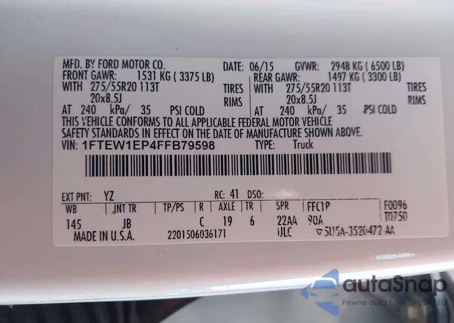 1FTEW1EP4FFB79598: 44181409