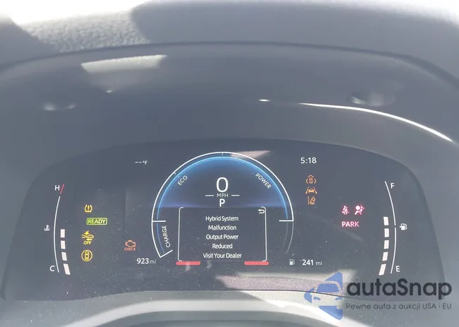 4T1DAACK4SU163016: 44181640