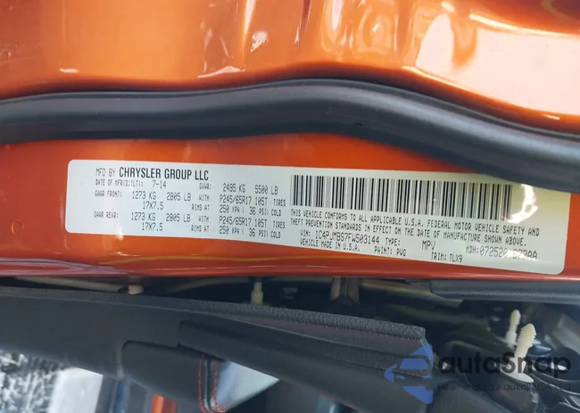 1C4PJMBS7FW503144: 44181842