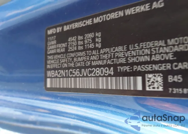 WBA2N1C56JVC28094: 44181898