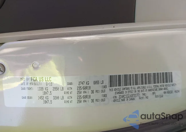 2C4RC1EG1KR721771: 44181926