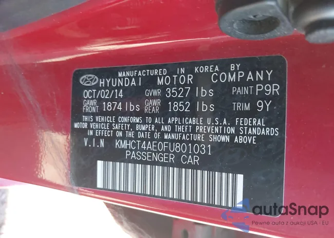 KMHCT4AE0FU801031: 44181037