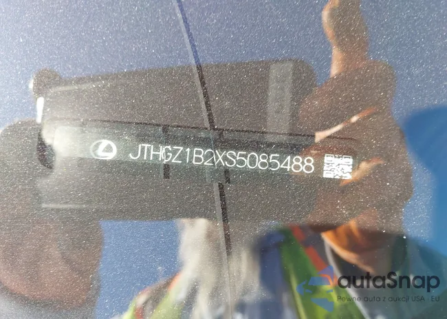 JTHGZ1B2XS5085488: 44181111