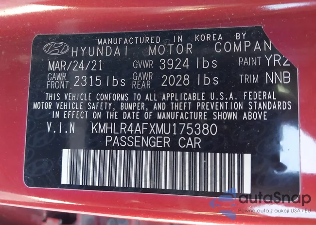 KMHLR4AFXMU175380: 44181211