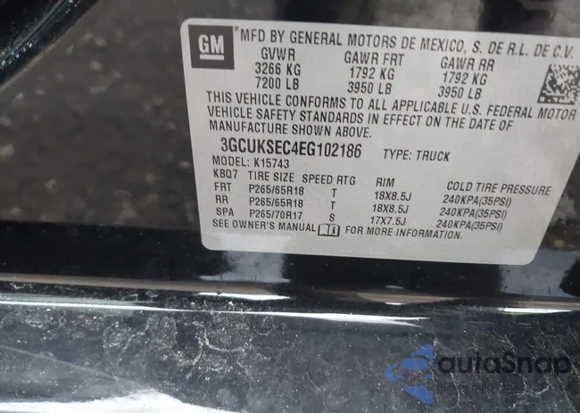 3GCUKSEC4EG102186: 44181237