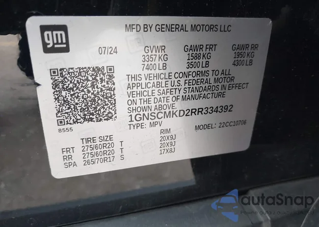 1GNSCMKD2RR334392: 44181279